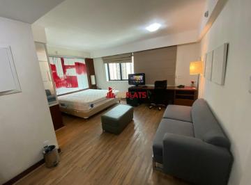 Apartamento · 27m² · 1 Quarto · 1 Vaga · Flat com ótimo preço no bairro Moema. Confira!