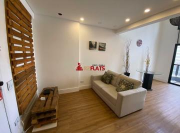Apartamento · 50m² · 1 Quarto · 1 Vaga · Flat com ótimo preço no bairro Moema. Confira!