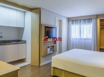 Apartamento · 27m² · 1 Quarto · 1 Vaga · Flat com ótimo preço no bairro Chácara Santo Antônio. Confira!