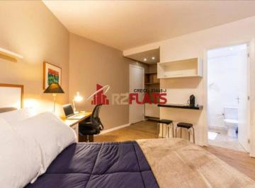 Apartamento · 31m² · 1 Quarto · 1 Vaga · Flat com ótimo preço no bairro Vila Nova Conceição. Confira!