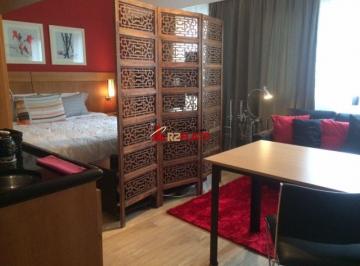 Apartamento · 28m² · 1 Quarto · 1 Vaga · Flat com ótimo preço no bairro Moema. Confira!