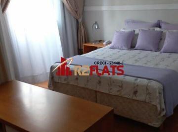 Apartamento · 28m² · 1 Quarto · 1 Vaga · Flat com ótimo preço no bairro Moema. Confira!