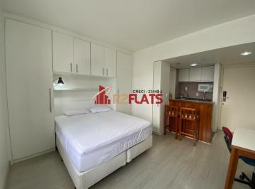Apartamento · 24m² · 1 Quarto · 1 Vaga · Flat com ótimo preço no bairro Moema. Confira!