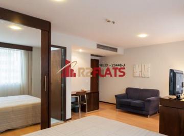 Apartamento · 32m² · 1 Quarto · 1 Vaga · Flat com ótimo preço no bairro Itaim Bibi. Confira!