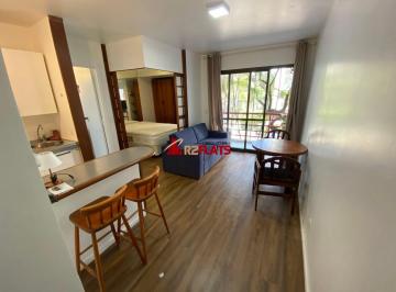 Apartamento · 35m² · 1 Quarto · 1 Vaga · Flat com ótimo preço no bairro Moema. Confira!