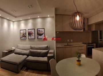 Apartamento · 50m² · 1 Quarto · 1 Vaga · Flat com ótimo preço no bairro Moema. Confira!
