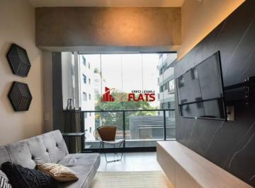 Apartamento · 55m² · 2 Quartos · 1 Vaga · Flat com ótimo preço no bairro Pinheiros. Confira!