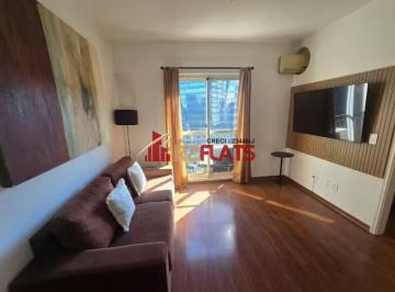 Apartamento · 33m² · 1 Quarto · 1 Vaga · Flat com ótimo preço no bairro Vila Olímpia. Confira!