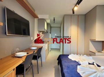 Apartamento · 20m² · 1 Quarto · Flat com ótimo preço no bairro Santo Amaro. Confira!