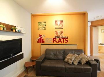 Apartamento · 60m² · 2 Quartos · 1 Vaga · Flat com ótimo preço no bairro Vila Olímpia. Confira!