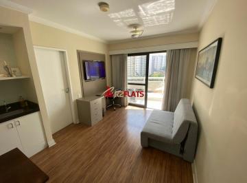 Apartamento · 33m² · 1 Quarto · 1 Vaga · Flat com ótimo preço no bairro Moema. Confira!