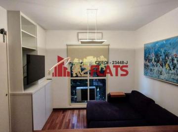 Apartamento · 33m² · 1 Quarto · 1 Vaga · Flat com ótimo preço no bairro Vila Olímpia. Confira!