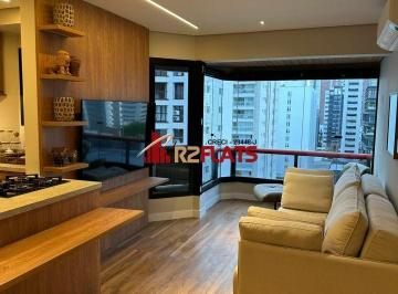 Apartamento · 47m² · 1 Quarto · 1 Vaga · Flat com ótimo preço no bairro Itaim Bibi. Confira!