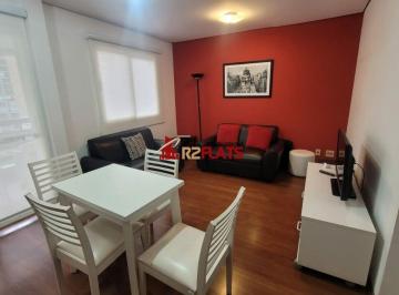 Apartamento · 65m² · 2 Quartos · 1 Vaga · Flat com ótimo preço no bairro Moema. Confira!