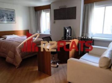 Apartamento · 26m² · 1 Quarto · 1 Vaga · Flat com ótimo preço no bairro Jardins. Confira!