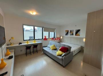 Apartamento · 26m² · 1 Quarto · 1 Vaga · Flat com ótimo preço no bairro Moema. Confira!