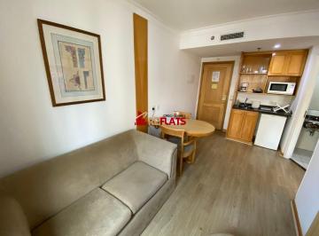 Apartamento · 33m² · 1 Quarto · 1 Vaga · Flat com ótimo preço no bairro Pinheiros. Confira!