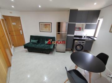 Apartamento · 35m² · 1 Quarto · 1 Vaga · Flat com ótimo preço no bairro Jardins. Confira!