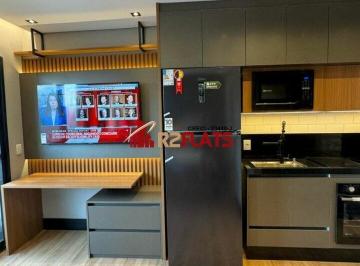 Apartamento · 32m² · 1 Quarto · 1 Vaga · Flat com ótimo preço no bairro Vila Olímpia. Confira!