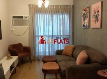 Apartamento · 45m² · 1 Quarto · 1 Vaga · Flat com ótimo preço no bairro Jardins. Confira!