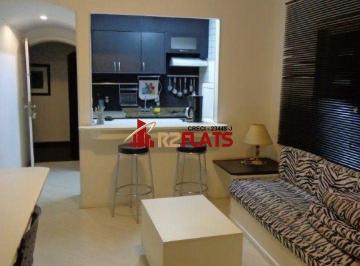 Apartamento · 42m² · 1 Quarto · 1 Vaga · Flat com ótimo preço no bairro Jardins. Confira!