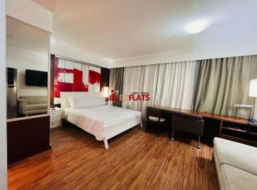 Apartamento · 29m² · 1 Quarto · 1 Vaga · Flat com ótimo preço no bairro Moema. Confira!