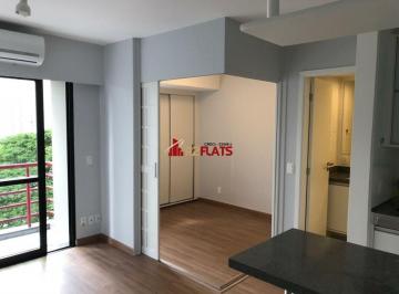 Apartamento · 35m² · 1 Quarto · 1 Vaga · Flat com ótimo preço no bairro Moema. Confira!