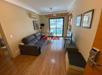 Apartamento · 45m² · 1 Quarto · 1 Vaga · Flat com ótimo preço no bairro Moema. Confira!
