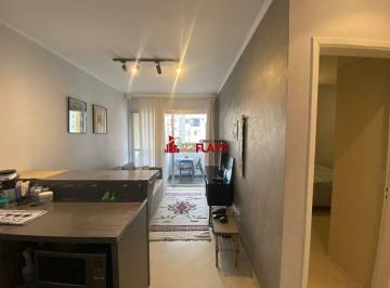 Apartamento · 36m² · 1 Quarto · 1 Vaga · Flat com ótimo preço no bairro Moema. Confira!