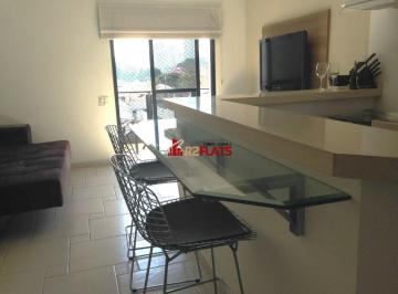 Apartamento · 55m² · 2 Quartos · 1 Vaga · Flat com ótimo preço no bairro Moema. Confira!