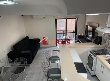 Apartamento · 55m² · 2 Quartos · 1 Vaga · Flat com ótimo preço no bairro Moema. Confira!