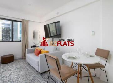Apartamento · 28m² · 1 Quarto · 1 Vaga · Flat com ótimo preço no bairro Moema. Confira!