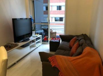 Apartamento · 55m² · 1 Quarto · 1 Vaga · Flat com ótimo preço no bairro Moema. Confira!