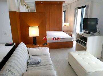 Apartamento · 42m² · 1 Quarto · 1 Vaga · Flat com ótimo preço no bairro Itaim Bibi. Confira!