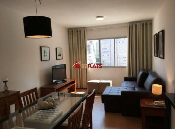 Apartamento · 40m² · 1 Quarto · 1 Vaga · Flat com ótimo preço no bairro Itaim Bibi. Confira!