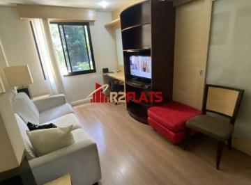Apartamento · 38m² · 1 Quarto · 1 Vaga · Flat com ótimo preço no bairro Moema. Confira!