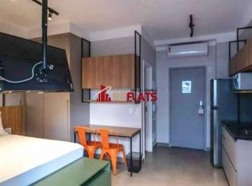 Apartamento · 32m² · 1 Quarto · 1 Vaga · Flat com ótimo preço no bairro Pinheiros. Confira!