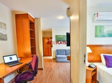 Apartamento · 52m² · 2 Quartos · 1 Vaga · Flat com ótimo preço no bairro Vila Olímpia. Confira!