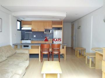 Apartamento · 49m² · 1 Quarto · 1 Vaga · Lindo Flat Duplex para locação em Moema !!