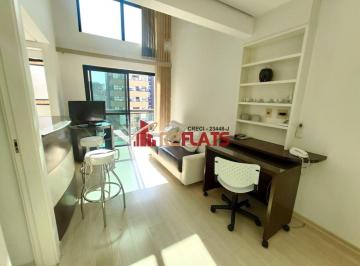 Apartamento · 50m² · 1 Quarto · 1 Vaga · Flat com ótimo preço no bairro Moema. Confira!