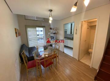 Apartamento · 45m² · 1 Quarto · 1 Vaga · Flat com ótimo preço no bairro Moema. Confira!