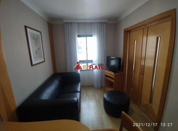 Apartamento · 33m² · 1 Quarto · 1 Vaga · Flat com ótimo preço no bairro Pinheiros. Confira!