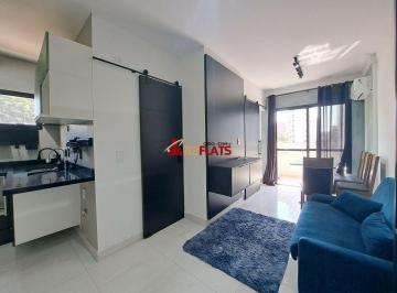 Apartamento · 30m² · 1 Quarto · 1 Vaga · Flat com ótimo preço no bairro Moema. Confira!
