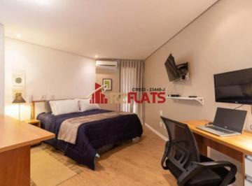 Apartamento · 35m² · 1 Quarto · 2 Vagas · Flat com ótimo preço no bairro Vila Nova Conceição. Confira!