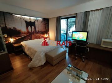 Apartamento · 26m² · 1 Quarto · 1 Vaga · Flat com ótimo preço no bairro Moema. Confira!