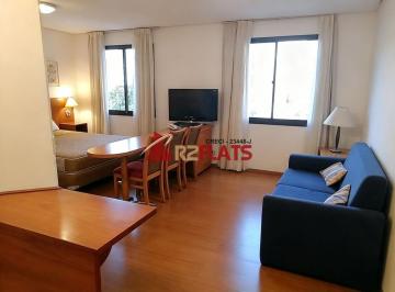 Apartamento · 33m² · 1 Quarto · 1 Vaga · Flat com ótimo preço no bairro Moema. Confira!