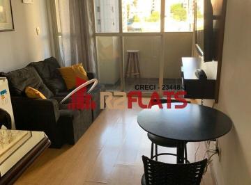 Apartamento · 38m² · 1 Quarto · 1 Vaga · Flat com ótimo preço no bairro Moema. Confira!