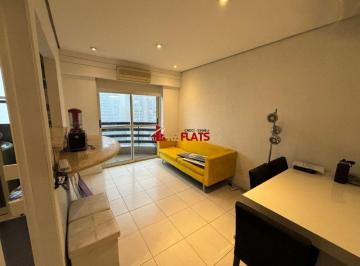 Apartamento · 44m² · 1 Quarto · 1 Vaga · Flat com ótimo preço no bairro Moema. Confira!