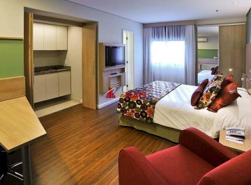 Apartamento · 27m² · 1 Quarto · 1 Vaga · Flat com ótimo preço no bairro Chácara Santo Antônio. Confira!