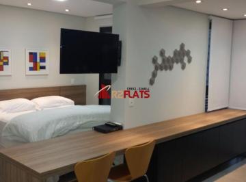 Apartamento · 37m² · 1 Quarto · 1 Vaga · FLAT EXCELENTE PARA ALUGUEL NO JARDINS !!